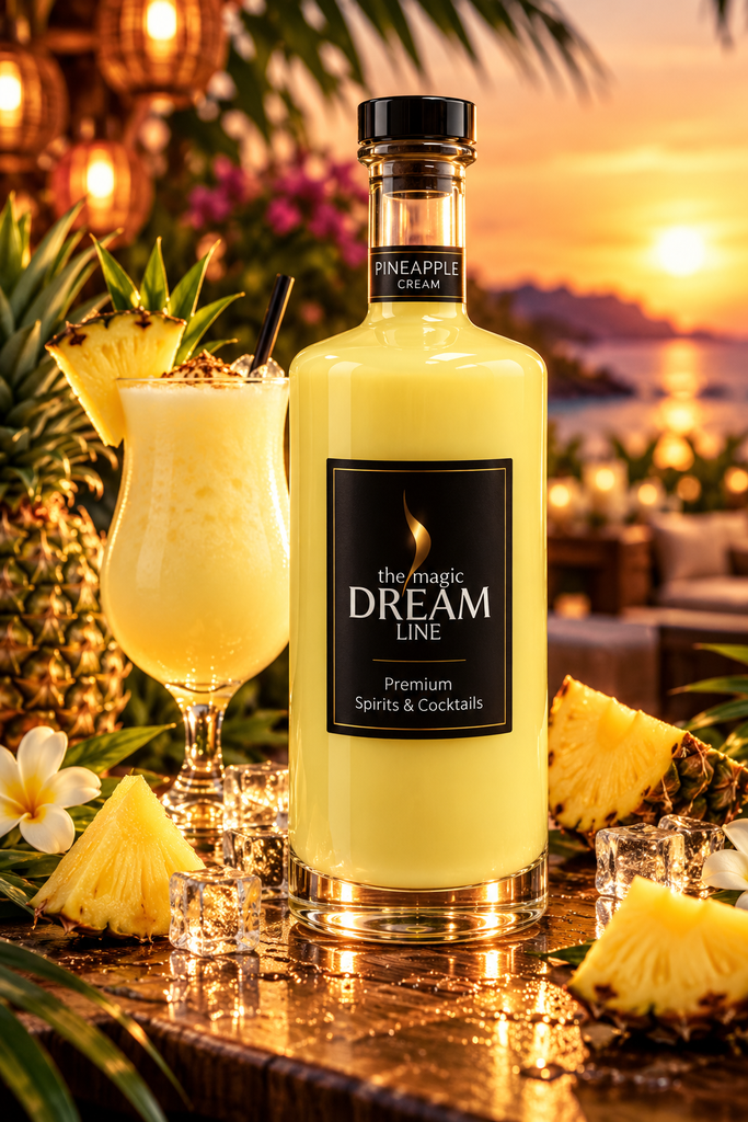 Pineapplash cream