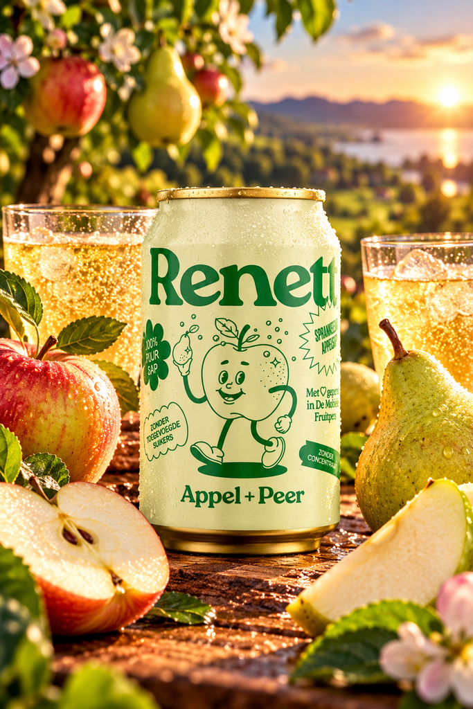 Renett appel-peer