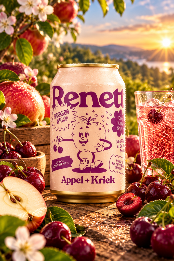 Renett appel - kers