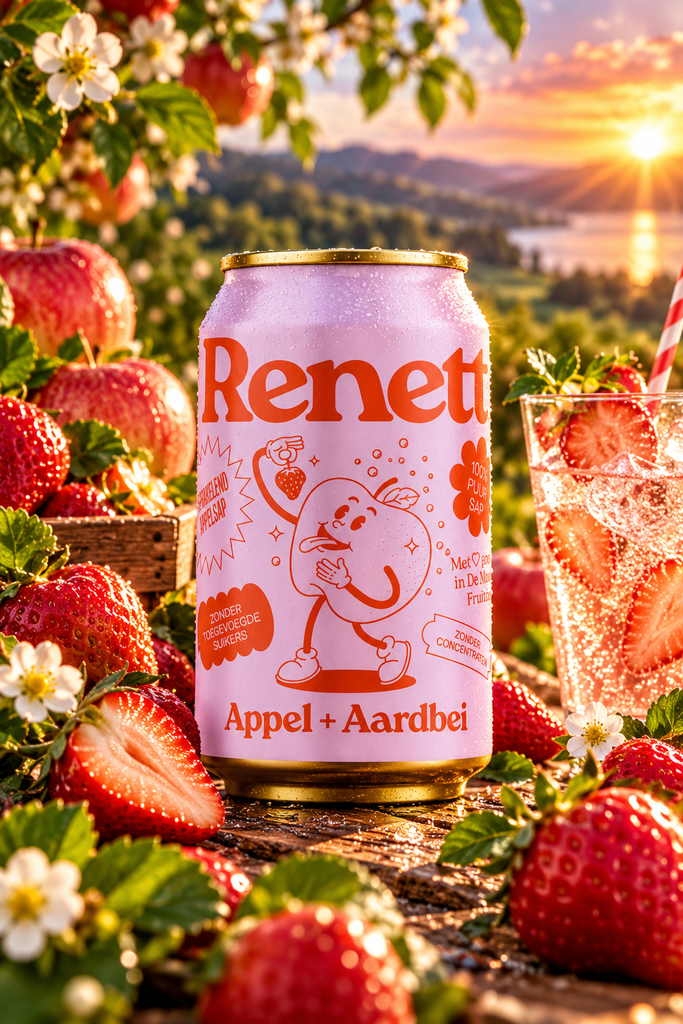 Renett appel - aarbei