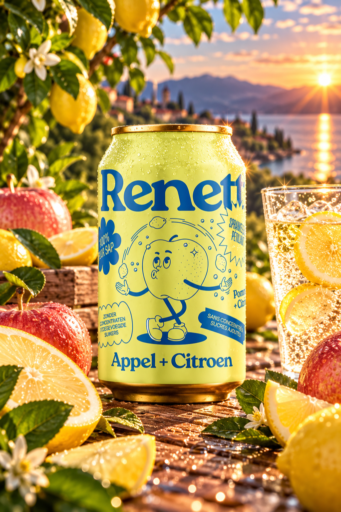 Renett appel - citroen