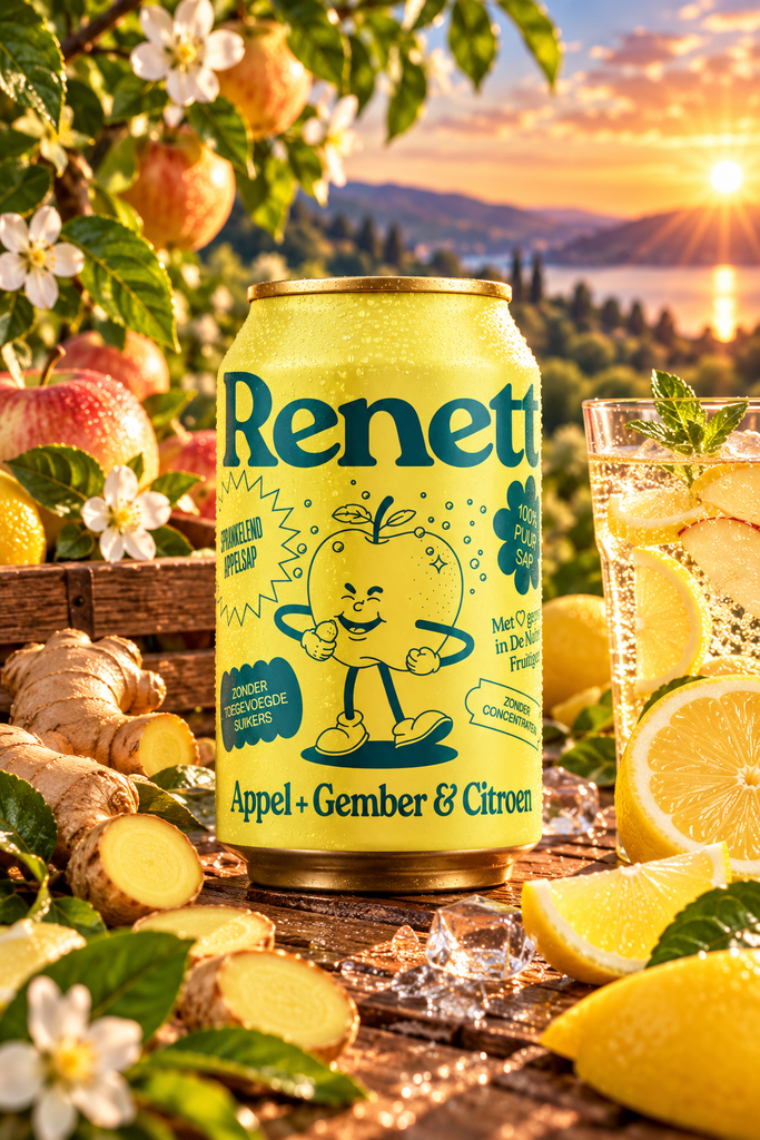 Renett appel - gember - citroen