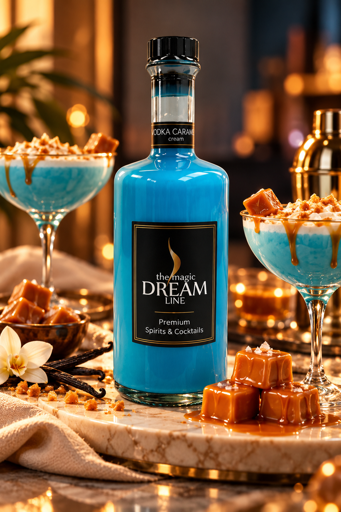 Vodka Caramel cream